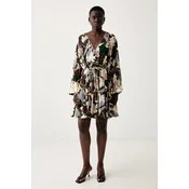 Marciano by Guess obleka A-kroja viskozna SAMIRA