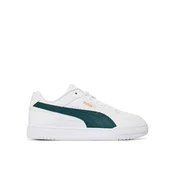 PUMA Caven III Sneakers Youth, Shoes, White/Herb Garden/Gold, 36
