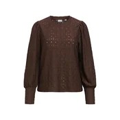 OBJECT Bluza OBJLaila čokolada