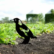 Atelier Del Sofa Dekorativna figura Bird 03, 37x23 cm, 1.5 mm