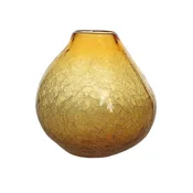 Tognana Vaza Crackle, 21 cm, Žuta