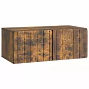 TV ormar za zid 78,5 x 41 x 30 cm Dimljeni hrast