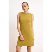 Trendyol Milla Ženska haljina Twoss26El00296, Oker