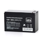 Baterija UPS 12V 9Ah F2