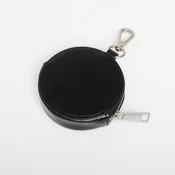 Denarnica Carhartt WIP Script Coin Wallet Black/ Silver Universal