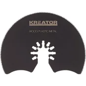 Kreator KRT990021 segmentni žagni list 87mm les/kovina/plastika