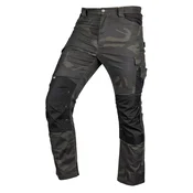 Radne hlače Mix&Match Canvas, Cordura, zeleni uzorak, vel. XL
