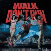 Various Artists - Walk Dont Run (Metallic Blue Castaway Coloured) (LP)