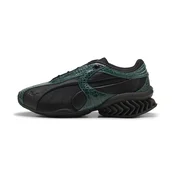 PUMA CELL GEO 1 Reptilian Sneakers Unisex, Shoes, Dark Green/Black, 36