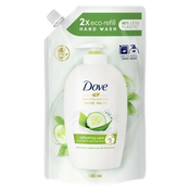 Dove Go Fresh Fresh Touch tekuci sapun zamjensko punjenje krastavac i zeleni caj  500 ml