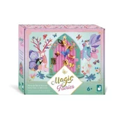 Janod Atelier Midi Kreativni set Vrata za vilo izdelava dekoracije Čarobne vile