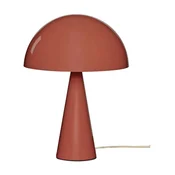 Rdeča namizna svetilka (višina 34 cm) Mush – Hübsch