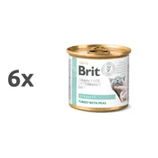Brit GF Veterinarska dieta za mačke Struvite, 200g 6 x 200 g