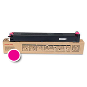 SHARP toner MX23GTMA (škrlatna), original