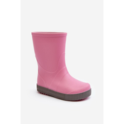 Childrens Rain Boots Wave Gokids Pink
