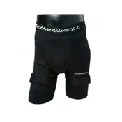Kratke hlače s suspenzorjem WinnWell Compression Youth M