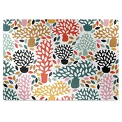 Decormat Podloga za stol Tree doodle 140x100 cm 15 cm