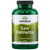 Swanson Saw Palmetto (Serenoa creep), 540 mg, 250 kapsul