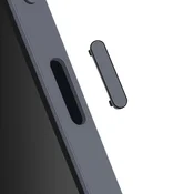 SAMSUNG Samsung, Nadomestni gumb za vklop za Galaxy S25 Ultra Service Pack, Črna, (5000191984)