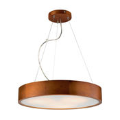 Luster na sajli OAK 3xE27/60W/230V hrast precnik 47,5 cm