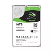 SEAGATE 10TB 3.5" SATA III 256MB 7200rpm ST10000DM0004 Barracuda Pro