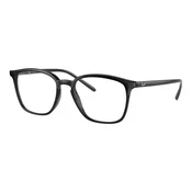 Ray-Ban RX7185 2000 Črna/Kristalna