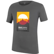 Majica Wild Country HERITAGE, oniks (L)