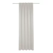 Prosojna zavesa iz tančice v naravni barvi 135x245 cm Uni – Sehlbach