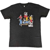 The Who Bootleg Charcoal Grey L Majica