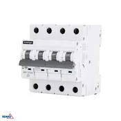 Modularni odklopnik 4P B 16A 10KA Schelinger BM-A02-G9-4P-B16