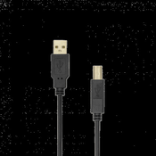 S BOX Kabl USB 2.0 A - B 5 m