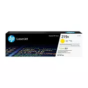 toner HP 219X W2192X Color LaserJet Pro 3202/Color LaserJet Pro MFP 3302 - rumena original