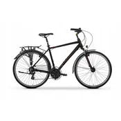 shumee Treking kolo Tabou kinetic 2.0 plus okvir 19 Altus 3X9 črno/oranžno