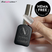 NORIKO NAILS gel lak 095 - Moondust