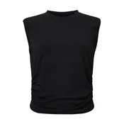 AllSaints Top črna