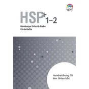 Hamburger Schreib-Probe (HSP) Fördern 1/2. Handreichungen für den Unterricht Klasse 1/2