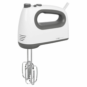 Clatronic HM 3775, hand mixer (white/grey)