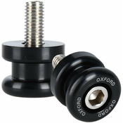 Oxford BOBBINS VALJČKI (DRSNIKI) PRIVIJANI V NIHALJKO M8X1.25 ČRNE