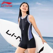 Li-Ning Ženski jednodelni kupaci kostim, Crni