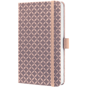 Sigel sigel notebook Jolie Flair, umetno usnje, DIN A6, biser, (21654731)
