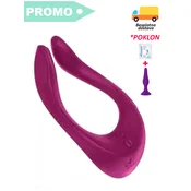 Satisfyer Endless Joy Berry vibrator za parove