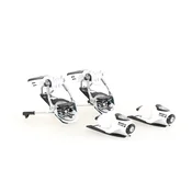 Look Pivot 2.0 11 GW Vezi za Freeride smuči