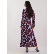 Dress-D73771M30433A-burgundy