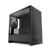 NZXT H3 Flow 2025, crno, bez napajanja, mATX, CC-H31FB-01