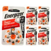 shumee Baterije za slušne aparate Energizer PR13, 40 kosov