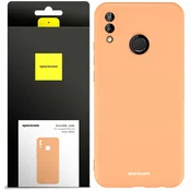 Spacecase SILIKONSKI OVITEK SPACECASE ZA HUAWEI P20 LITE ORANŽEN OVITEK, (21962897)