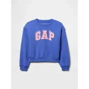 GAP Childrens oversize sweatshirt with logo - Girls