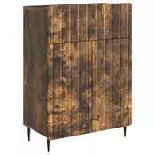 Kreveta Dimljeni hrast 66 x 34,5 x 92 cm Konstruirano drvo