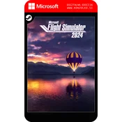 Microsoft Flight Simulator 2024 - Premium Deluxe Edition - Microsoft Store koda brez škatlice (WINDOWS PC)