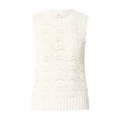 LEVIS  Top z naramnicami Hope Crochet Tank Top naravno bela